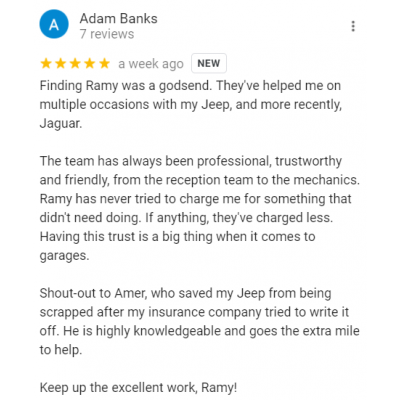 What people say about RAMY?