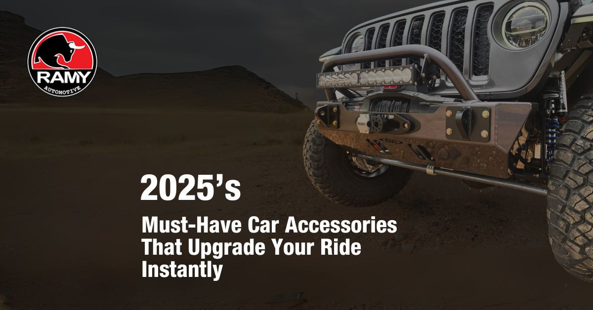 2025’s Must-Have Car Accessories That Upgrade Your Ride Instantly