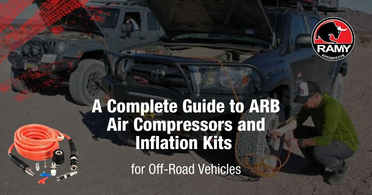 A Complete Guide to ARB Air Compressors and Inflation Kits for Off-Road Vehicles