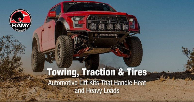 Towing, Traction & Tires: Automotive Lift Kits That Handle Heat and Heavy Loads