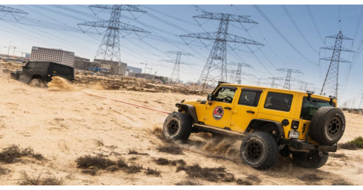 Be Prepared for Anything: Why American Off Road Kinetic Recovery Ropes Should be in Every Off-Roader's Toolkit