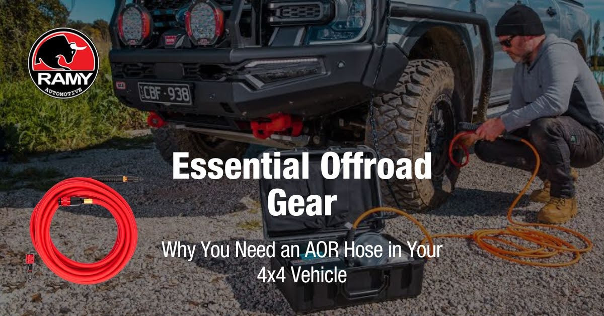  Essential Offroad Gear: Why You Need an AOR Hose in Your 4x4 Vehicle