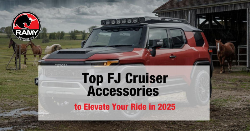Top FJ Cruiser Accessories to Elevate Your Ride in 2025