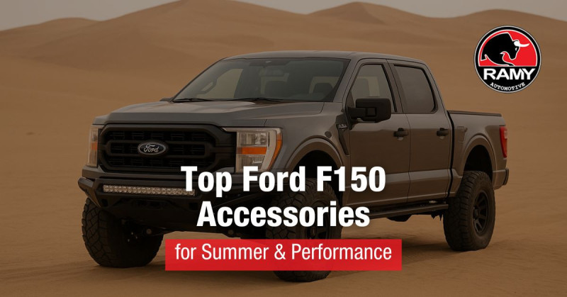 Top Ford F150 Accessories for Summer & Performance