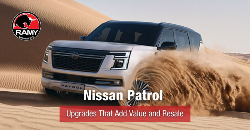 Nissan Patrol Upgrades That Add Value 