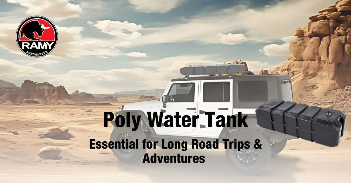 Poly Water Tank: Essential for Long Road Trips & Adventures | Ramy Automotive