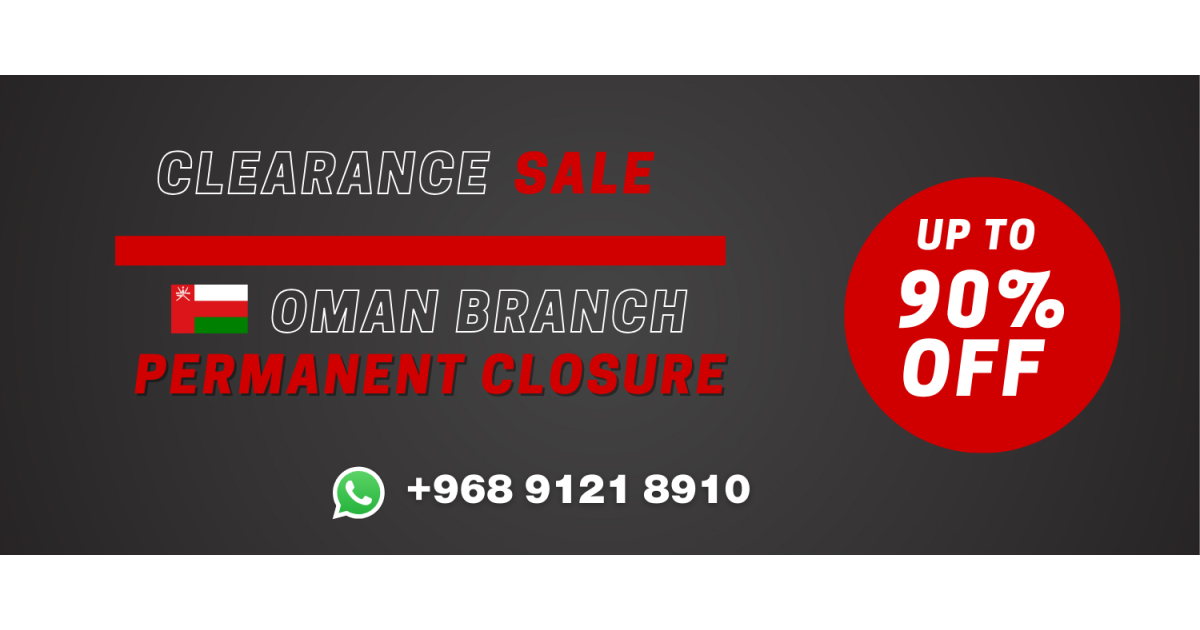 RAMY Automotive Oman - Clearance Sale - Up to 90% OFF