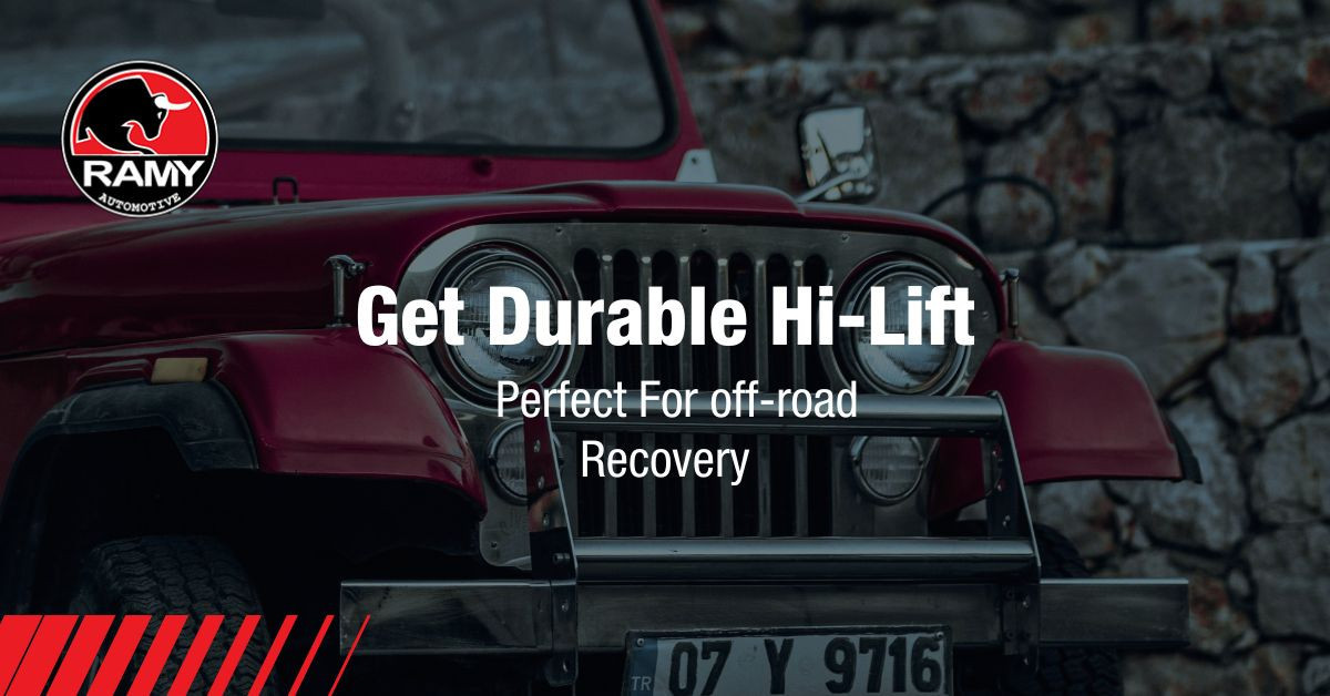 Hi-Lift Jack & Accessories for Off-Road Recovery | Ramy Automotive