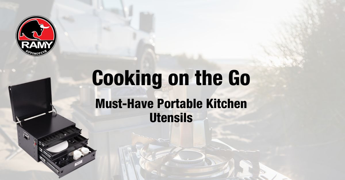 Cooking on the Go Must-Have Portable Kitchen Utensils