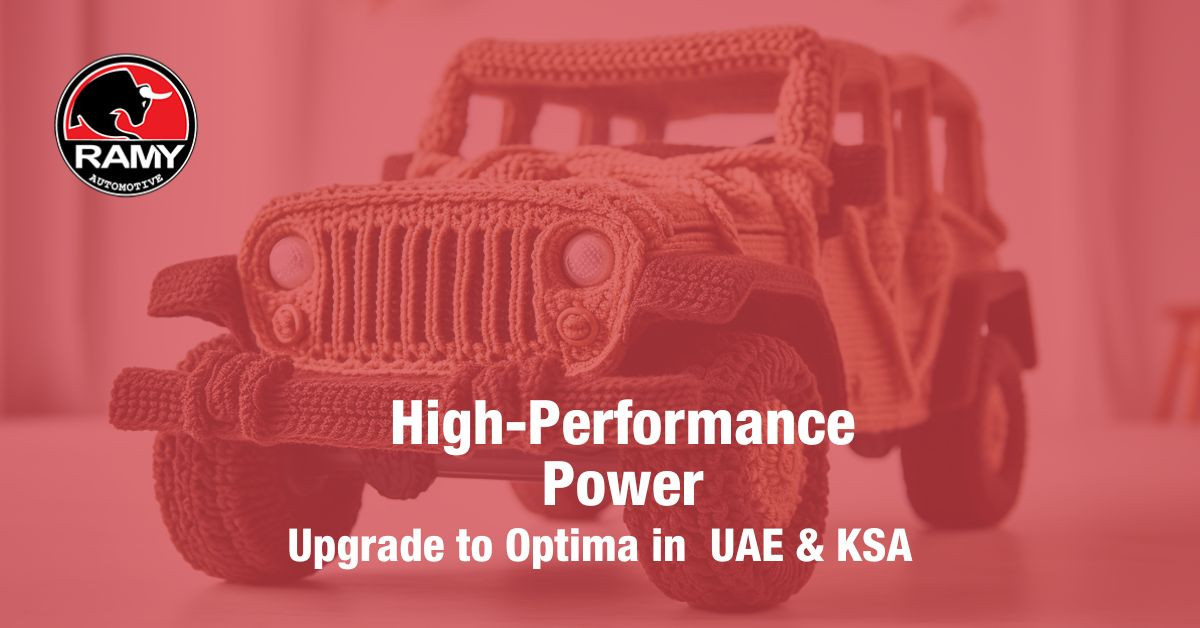 Optima Batteries | High-Performance Power for UAE & KSA