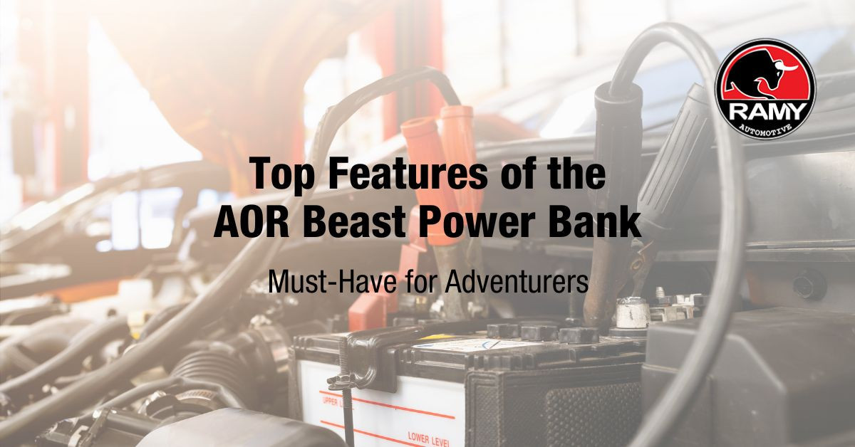  Top Features of the AOR Beast Power Bank: Must-Have for Adventurers