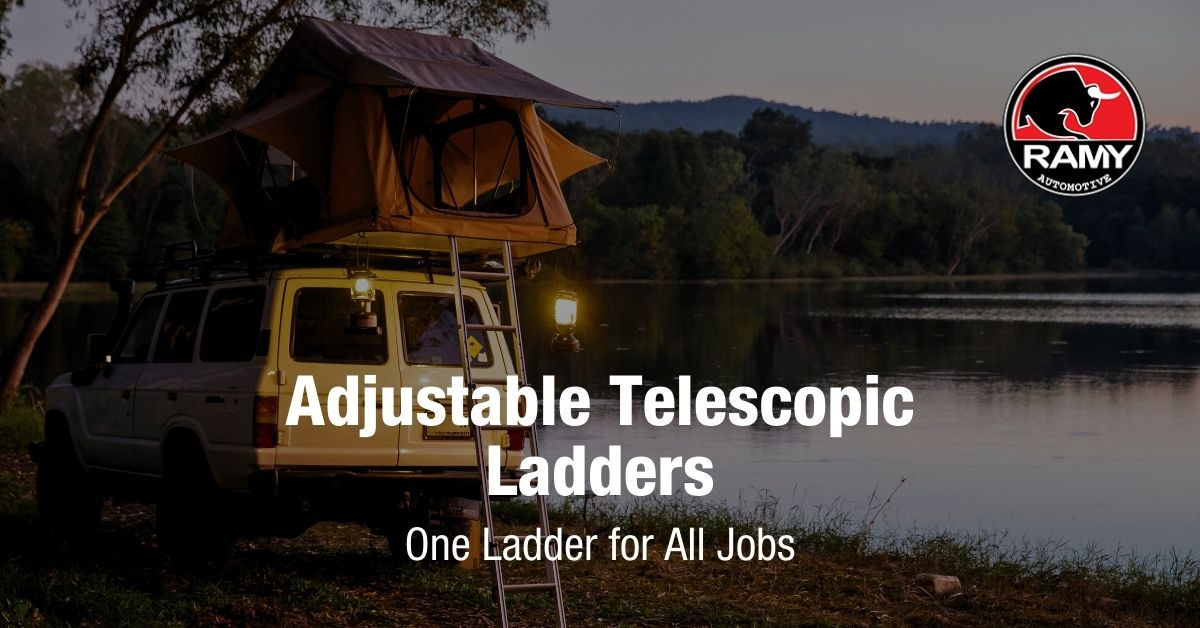 Adjustable Telescopic Ladders: One Ladder for All Jobs