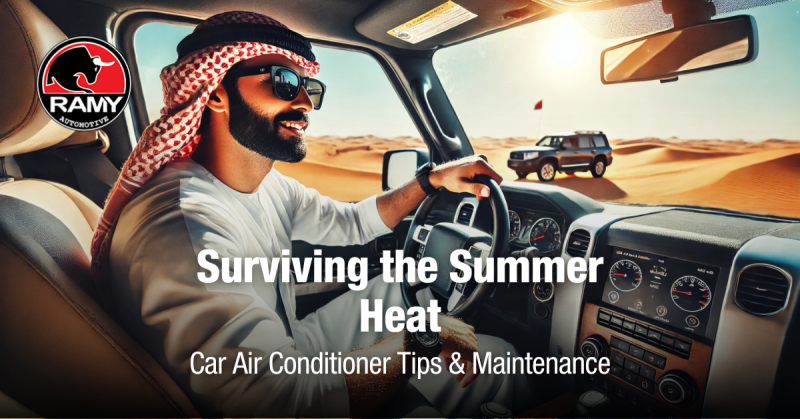 Surviving the Summer Heat: Car Air Conditioner Tips & Maintenance
