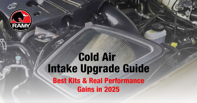 Cold Air Intake Upgrade Guide: Best Kits & Real Performance Gains in 2025