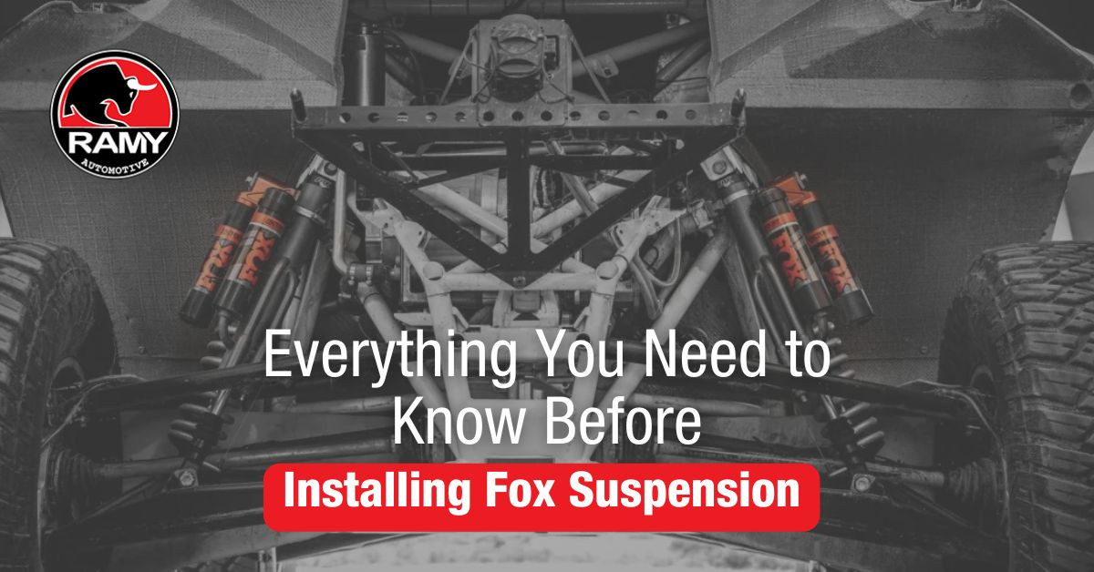 Everything You Need to Know Before Installing Fox Suspension