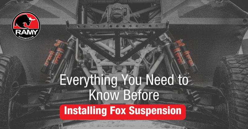 Everything You Need to Know Before Installing Fox Suspension