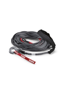 Spydura Synthetic Winch Rope Assembly 3/8" x 80'