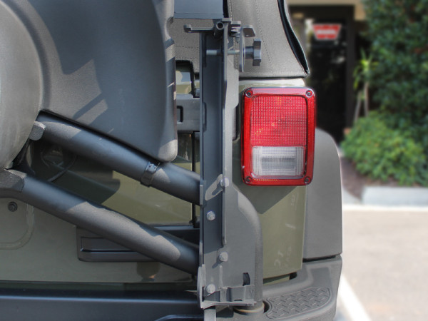 Jeep Wrangler JK 07-17 Hi-Lift / Pull-Pal Mount