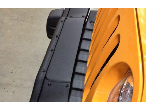 Jeep Wrangler 07-17 Front Bumper Non-Winch Cover Plate