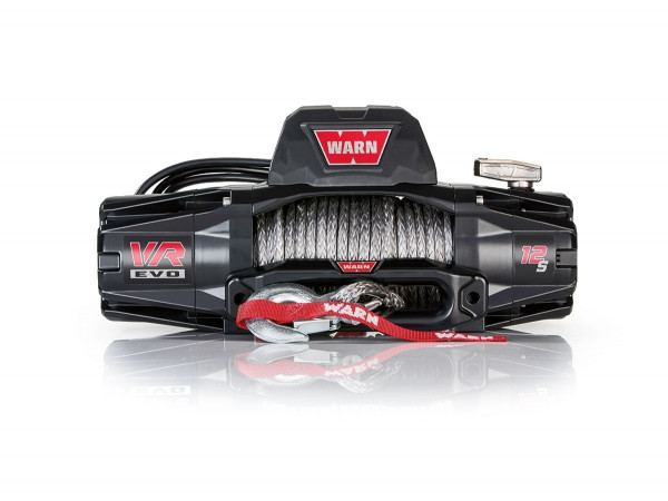 VR EVO 12-S - 12,000 lbs Winch With Synthetic Rope and Wireless Remote, 12V