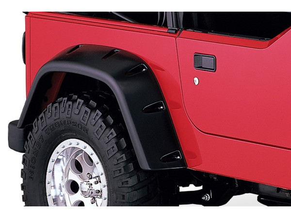 Jeep Wrangler 97-06 6" Wide Pocket Style Fenders