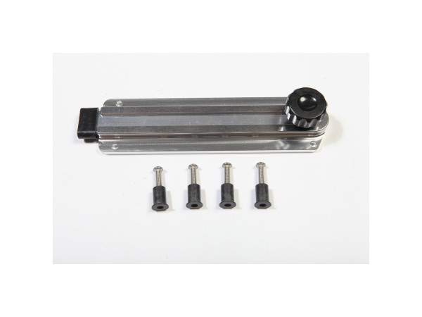 Billet Aluminum Tailgate Stop; 87-17 Jeep Wrangler