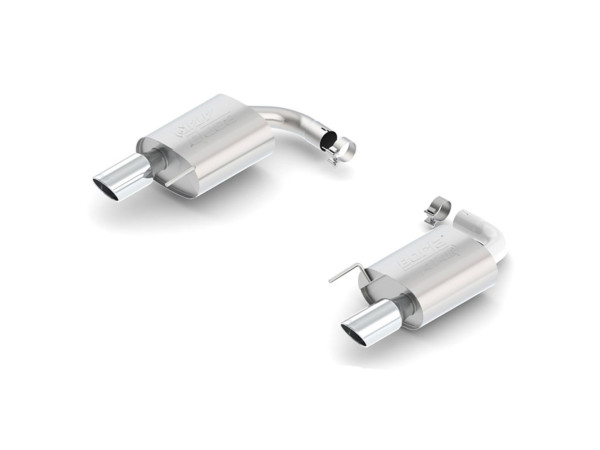 Ford Mustang GT 5.0L 15-17 ATAK Axle-Back Exhaust