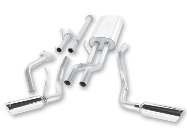 Toyota Tundra 09-22 Touring Cat-Back Exhaust