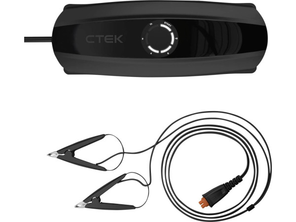 CTEK CS-ONE, 12V, Portable Battery Charger & Smart Maintainer With Adaptive Technology, EU Plug