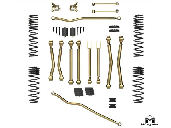 Jeep Wrangler JL 392, 22-25, 2.5" Game Changer Suspension