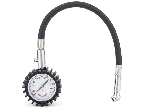 Analog Off Road Tire Pressure Gauge