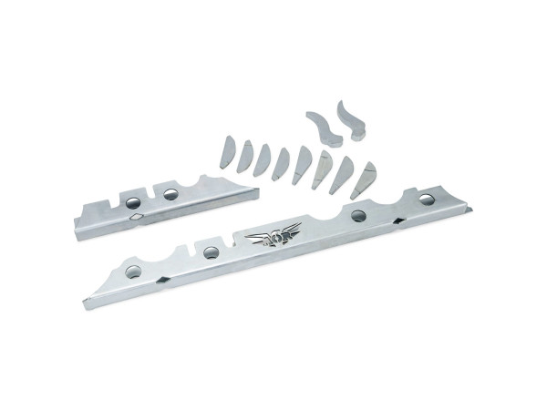 Jeep Wrangler JK 07-18 Front D30 Monster Truss - Axle Reinforcement Kit