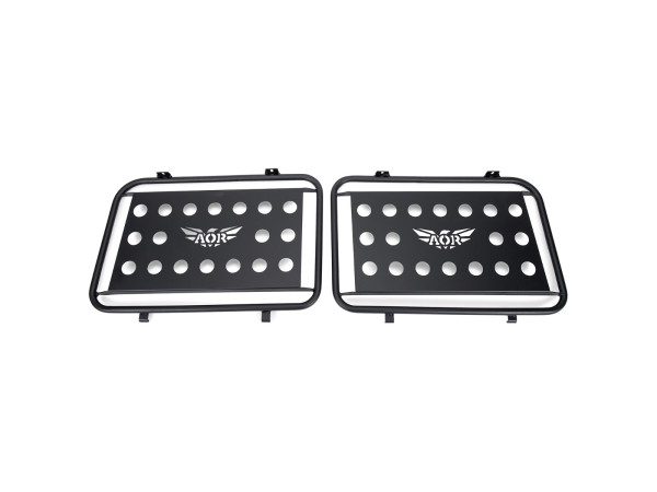 Jeep Wrangler JL 18-24 External Rear Window Organizer Cage, Pair, 4DR