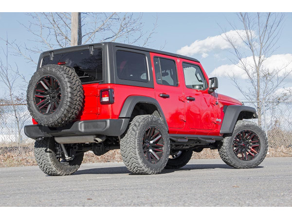 Jeep Wrangler JL 18-21 4Dr Extreme Sliders With Side Steps