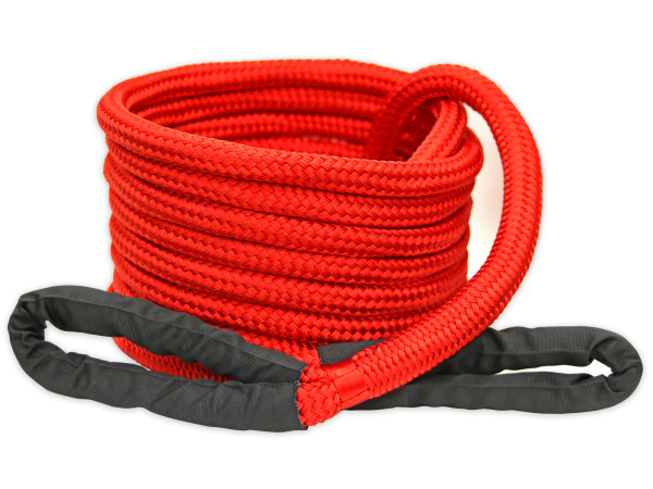 AOR Red Kinetic Recovery Rope, 9 meters, 13 Ton, Professional Series