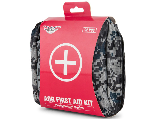 First Aid Kit, Off the Grid, Professional Series (92 pcs)