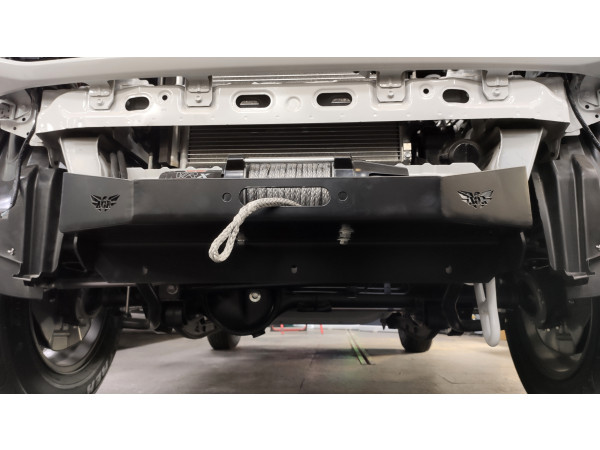 Suzuki Jimny Gen 4 18-20 Winch Plate For Warn VRX Winches