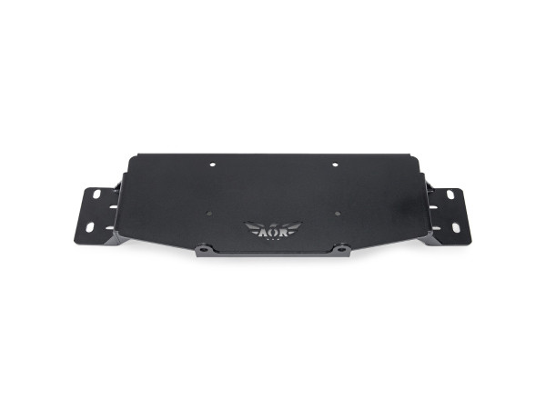 Toyota Land Cruiser LC71, LC76, LC78 & LC79 Series 17-25 Hidden Winch Plate