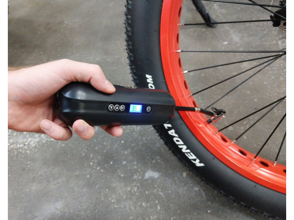 Smart Portable Wireless Air Compressor