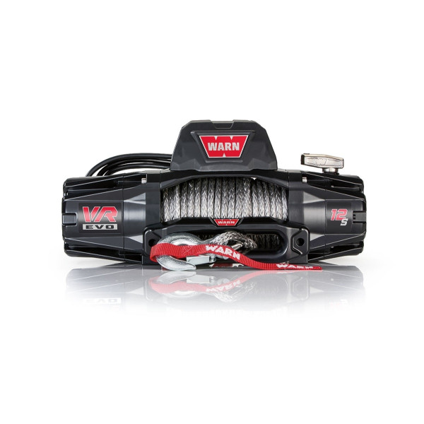 VR EVO 12-S - 12,000 lbs Winch With Synthetic Rope and Wireless Remote, 12V