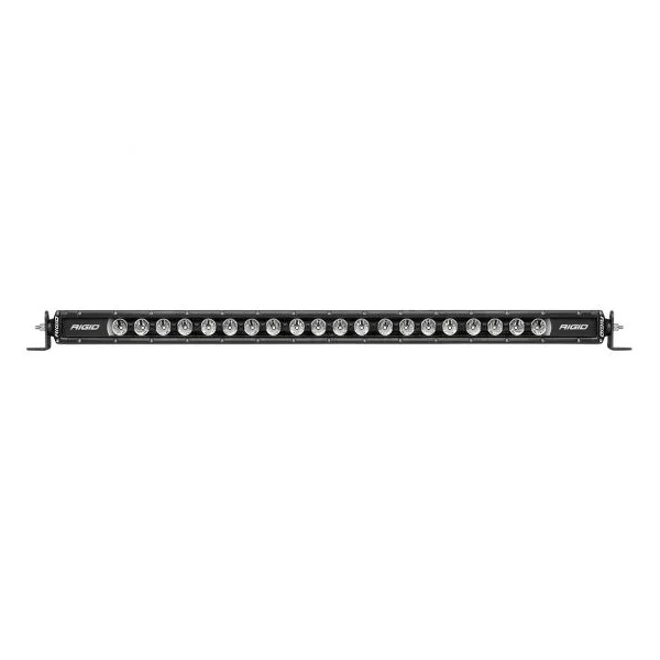 Rigid Industries 20 Inch LED Light Bar Single Row Curved Blue Backlight  Radiance Plus RIGID Industries