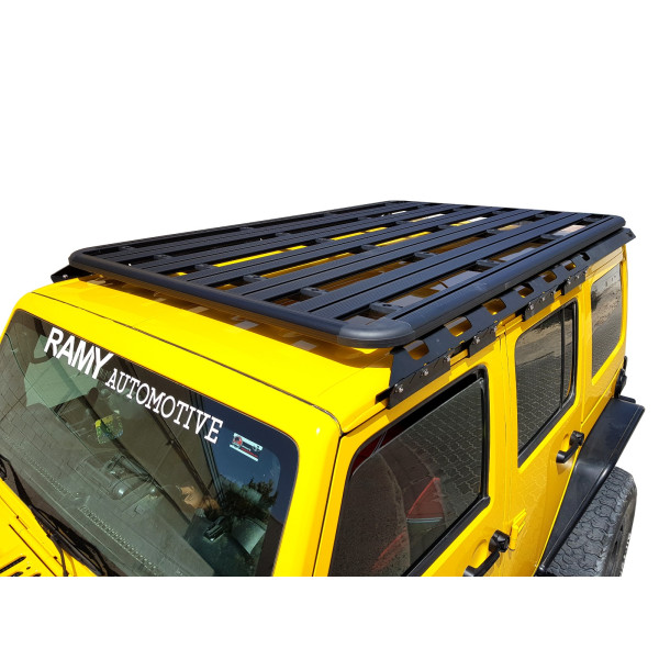Jeep Wrangler JK 4DR 07 17 Roof Rack Kit