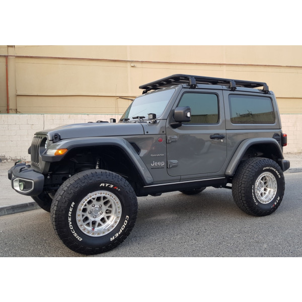 Jeep Wrangler JL 2DR 18 24 Roof Rack Kit