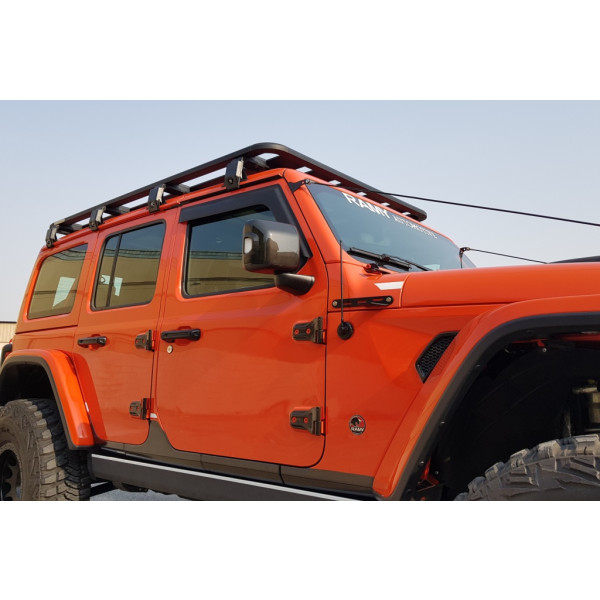 Jeep Wrangler JL 4DR 18 24 Roof Rack Kit