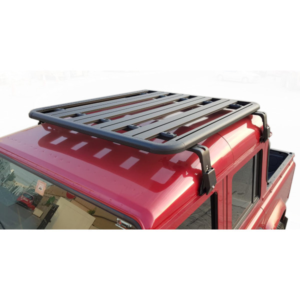 Land Rover Defender 110 Double Cab Pickup 90 15 Roof Rack Kit