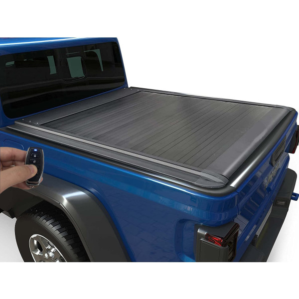 Jeep Wrangler JT Gladiator 19-22 Electric Retractable Tonneau Cover